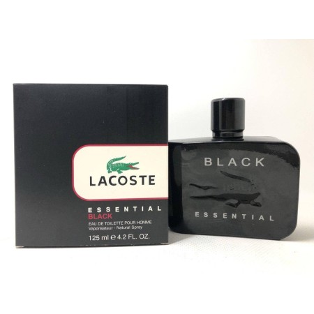 Туалетна вода чоловіча Lacoste Essential Black,125 ml